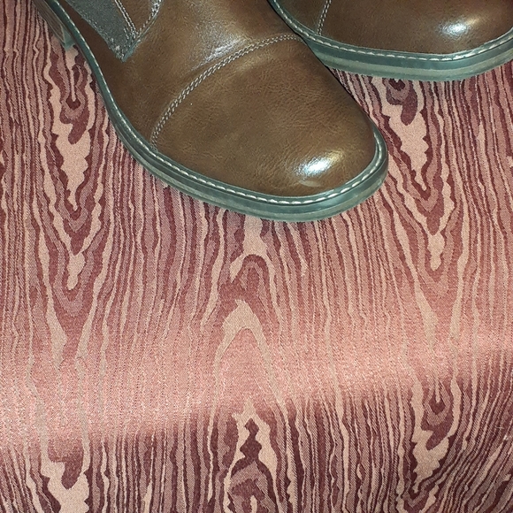 SONOMA BROWN ON BROWN MEN'S COMBAT BOOTS SIZE 9 M - Picture 8 of 9